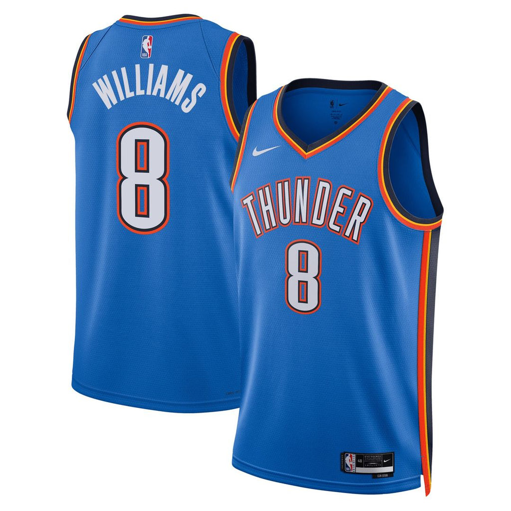 Oklahoma City Thunder Jalen Williams Nike Unisex Swingman product image 1