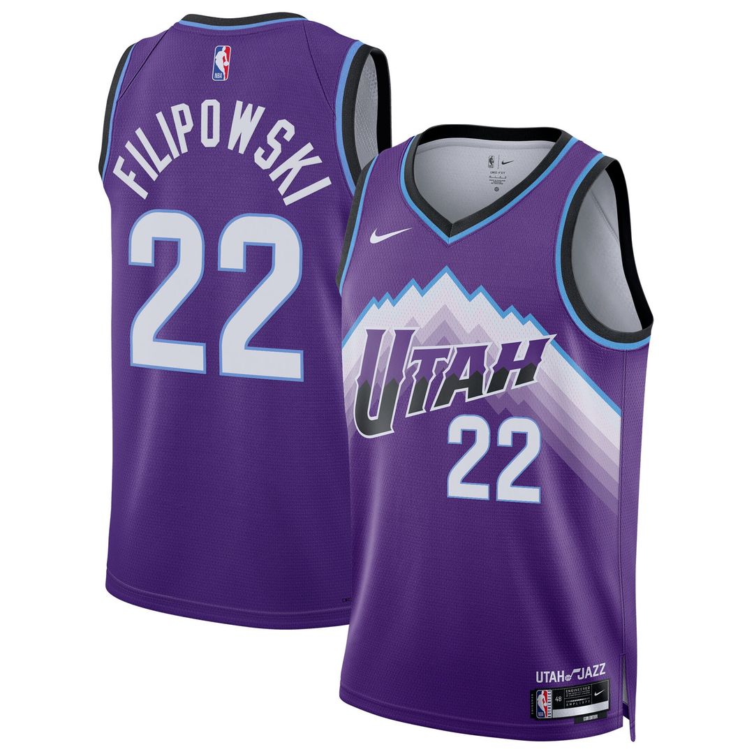 Utah Jazz Kyle Filipowski Nike Unisex Swingman Jersey product image 1