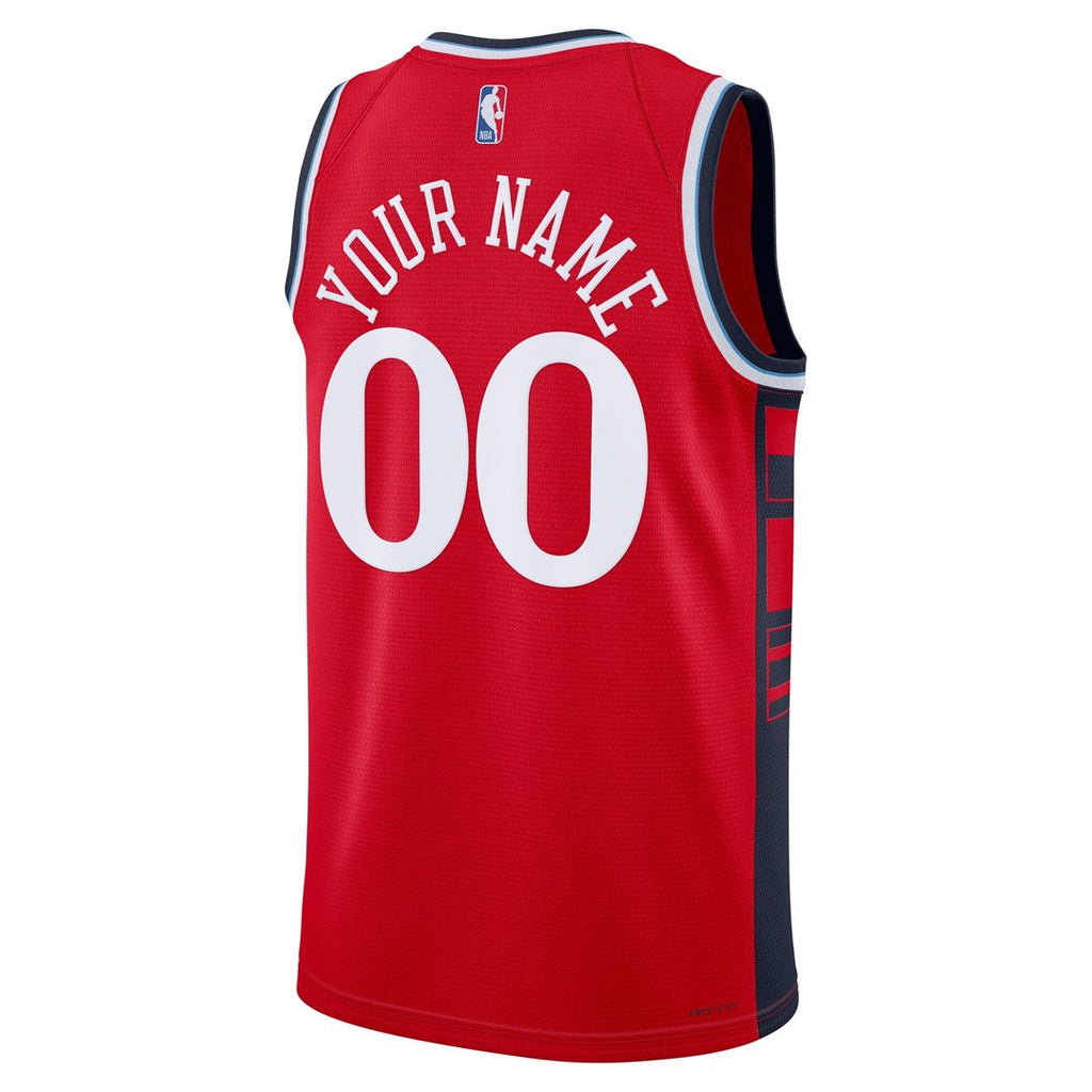 LA Clippers Jordan Brand Unisex 2024/25 Custom Swingman product image 3