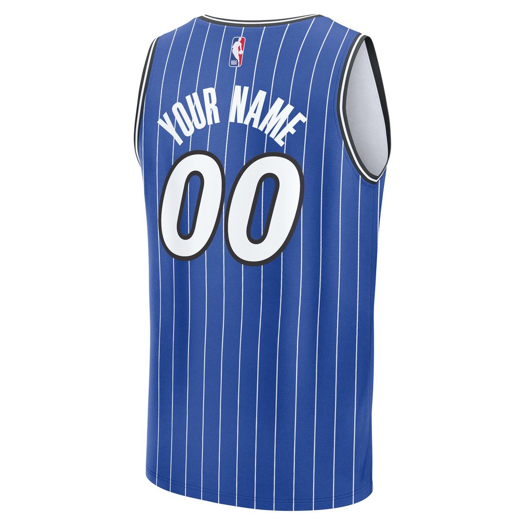 Orlando Magic Fanatics Fast Break Replica Custom Jersey product image 3