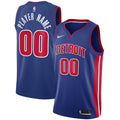 Detroit Pistons Nike Swingman Custom Jersey Blue - Icon product image 1