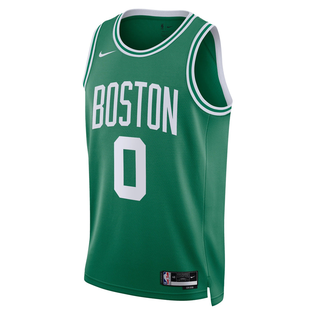 Jayson Tatum Boston Celtics Icon Edition Swingman Jersey - Kelly Green - Unisex product image 2, provided for visual