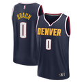 Denver Nuggets Christian Braun Fanatics Fast Break Replica product image 1