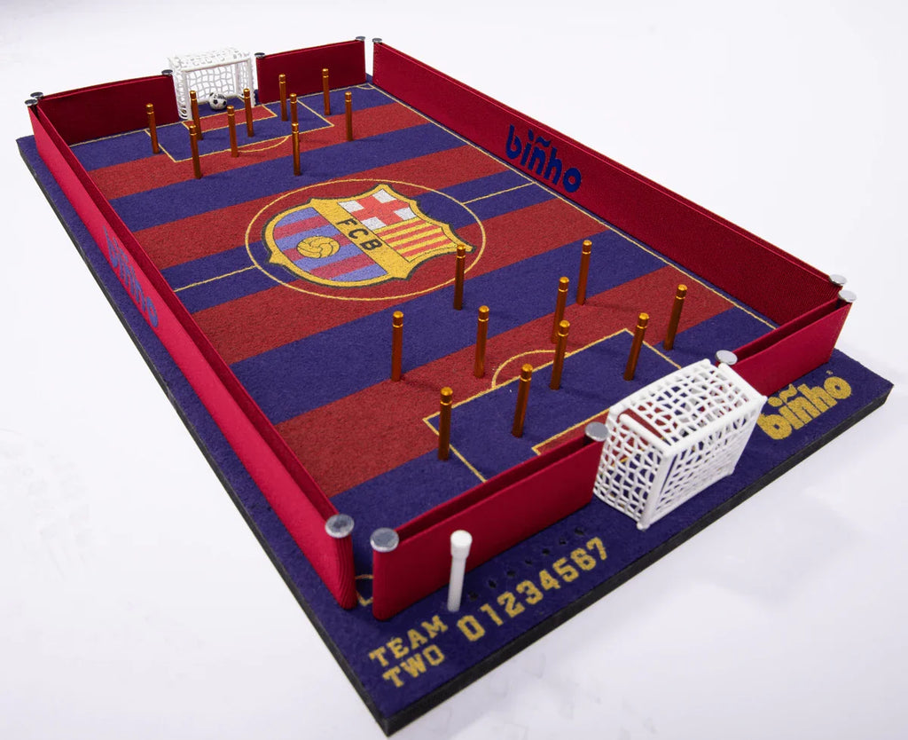 Binho Classic: FC Barcelona Edition product image 3, provided for visual reference and product detail review