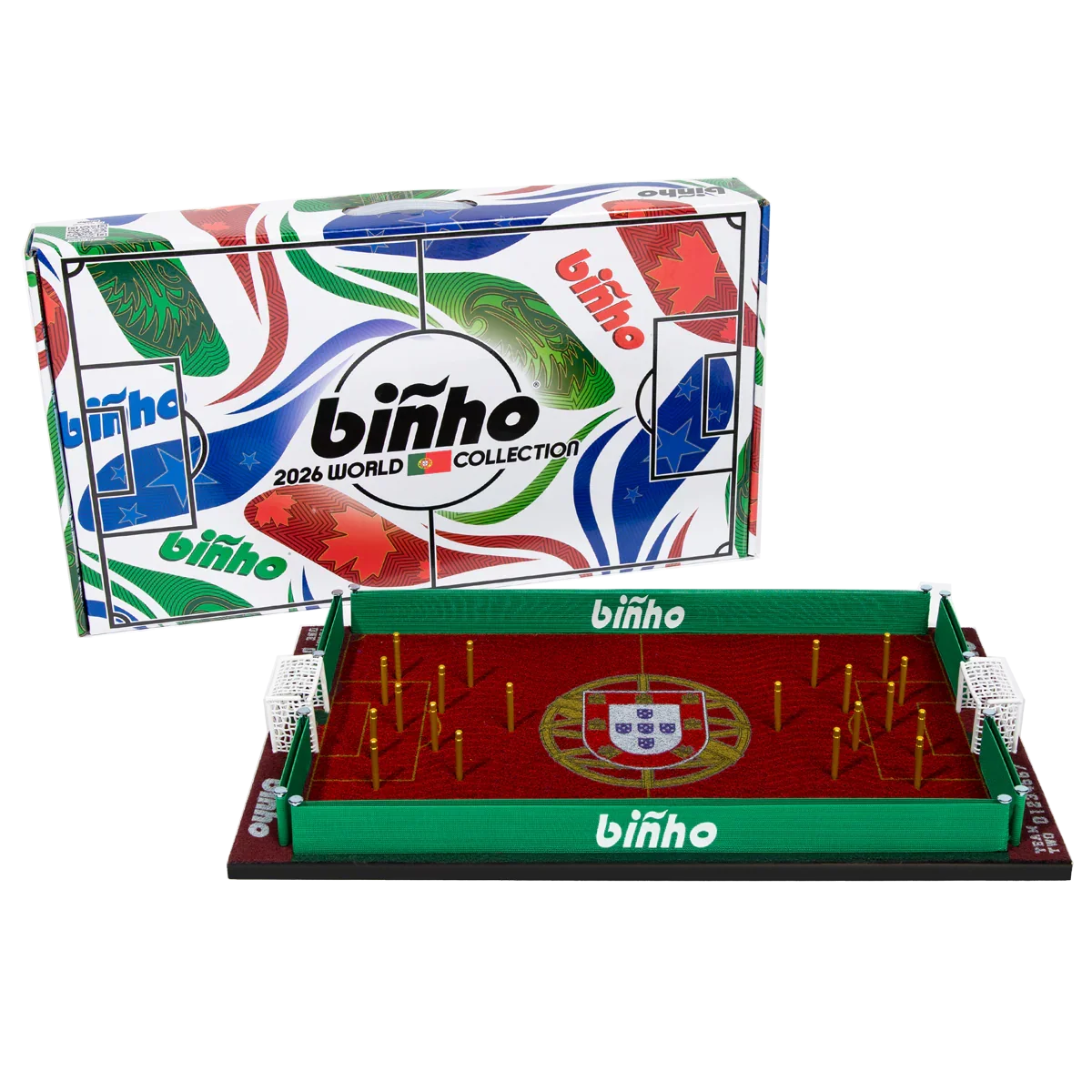 Binho Classic: Portugal 2026 Edition product image 1, provided for visual reference and product detail review