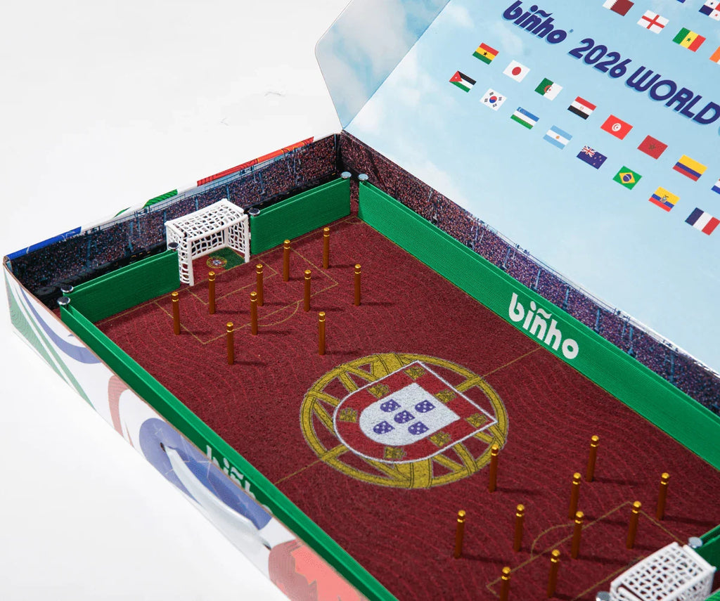Binho Classic: Portugal 2026 Edition product image 2, provided for visual reference and product detail review