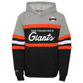 Mitchell & Ness Preschool San Francisco Giants Head Coach Pullover Hoodie product image 1, provided for visual reference and