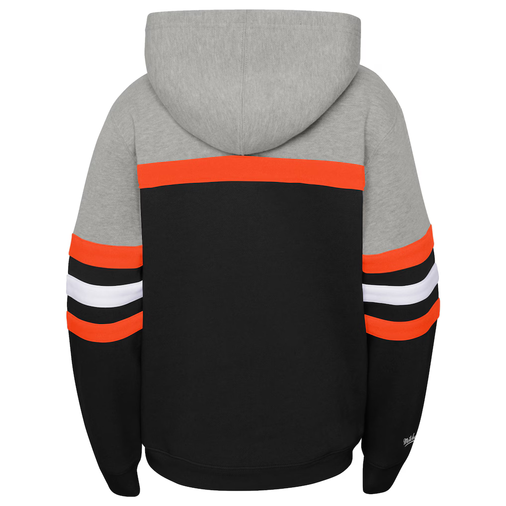 Mitchell & Ness Preschool San Francisco Giants Head Coach Pullover Hoodie product image 2, provided for visual reference and