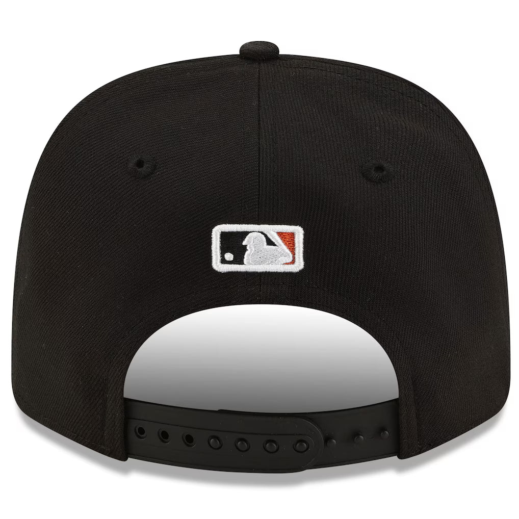 San Francisco Giants New Era Gray/Black Player Replica Alternate 9SEVENTY Adjustable Hat product image 4, provided for