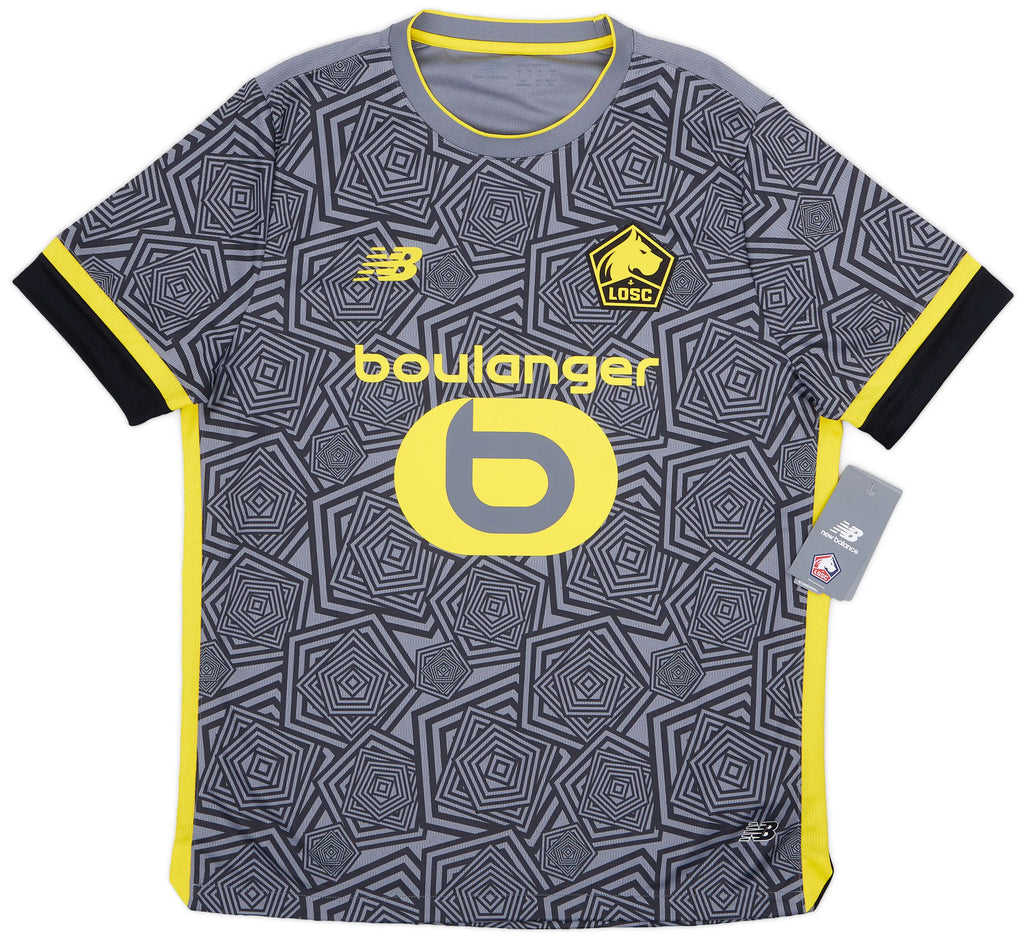 24-25 Lille Third Shirt product image 1, provided for visual reference and product detail review