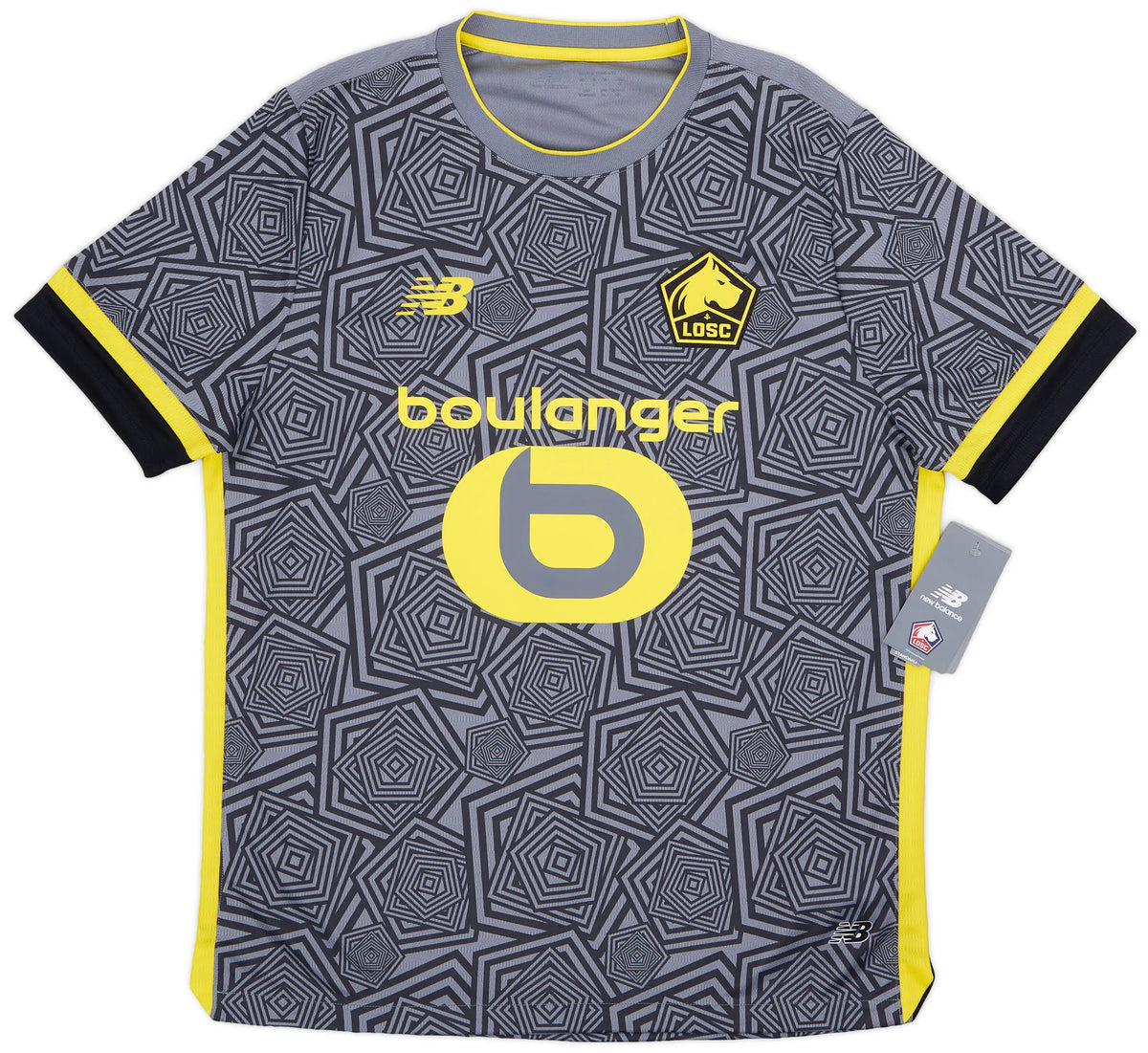24-25 Lille Third Shirt product image 1, provided for visual reference and product detail review