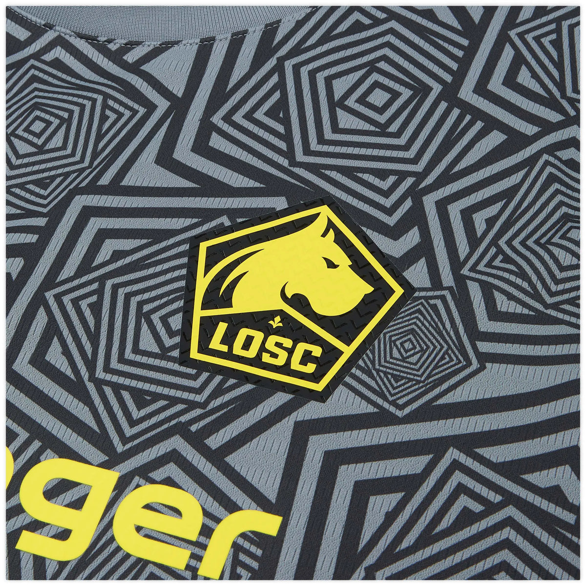 24-25 Lille Third Shirt product image 3, provided for visual reference and product detail review