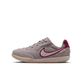 Nike Jr. Tiempo Streetgato PRM Big Kids' Indoor/Court Low-Top Soccer Shoes-Moon Particle/chalk-team Red product image 1,