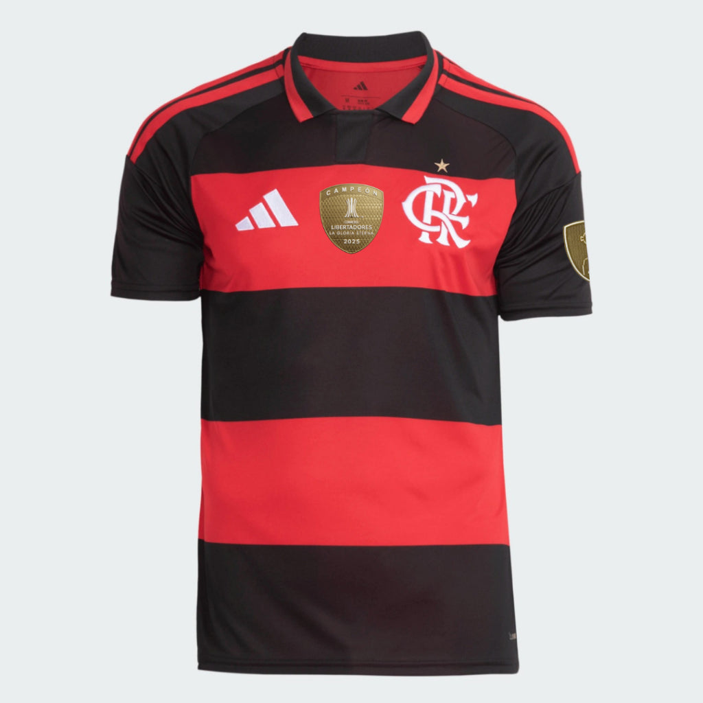 2026 Cr Flamengo Copa Libertadores Home Jersey product image 1, provided for visual reference and product detail review