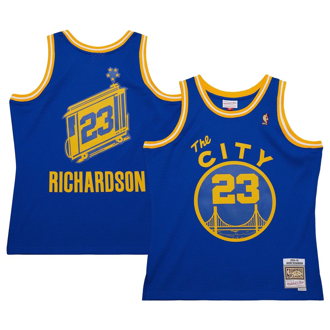 Golden State Warriors Jason Richardson Mitchell & Ness product image 1