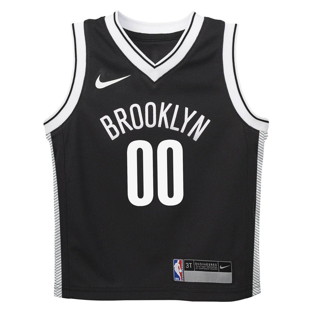 Brooklyn Nets Replica Icon Jersey - Toddler product image 3, provided for visual reference and product detail review