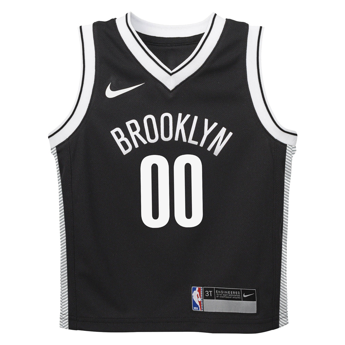 Brooklyn Nets Replica Icon Jersey - Toddler product image 3, provided for visual reference and product detail review