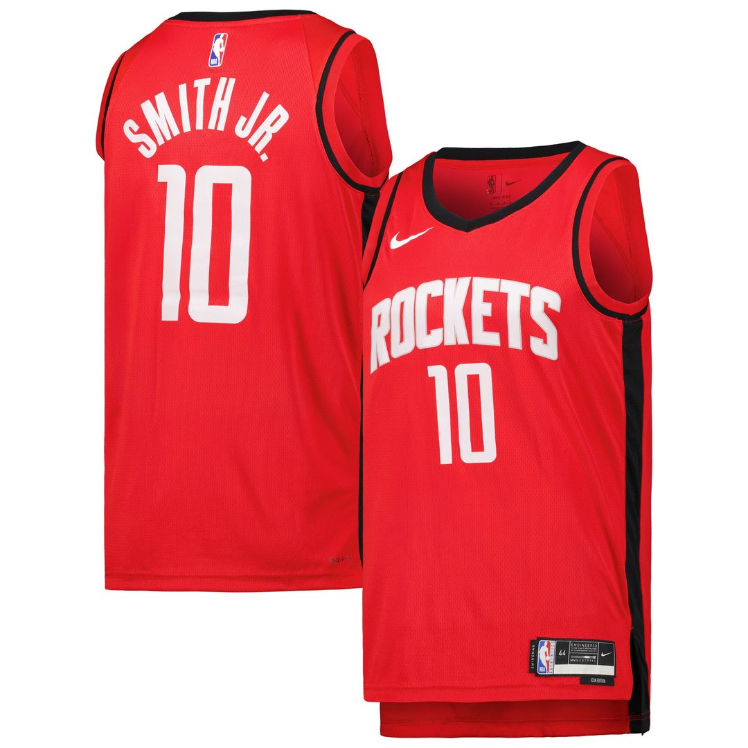 Houston Rockets Jabari Smith Jr. Nike Unisex Swingman product image 1