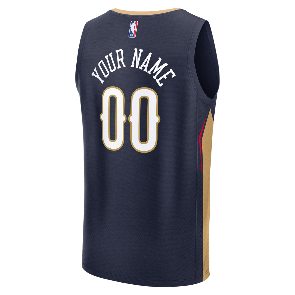 New Orleans Pelicans Fanatics Fast Break Custom Jersey product image 6