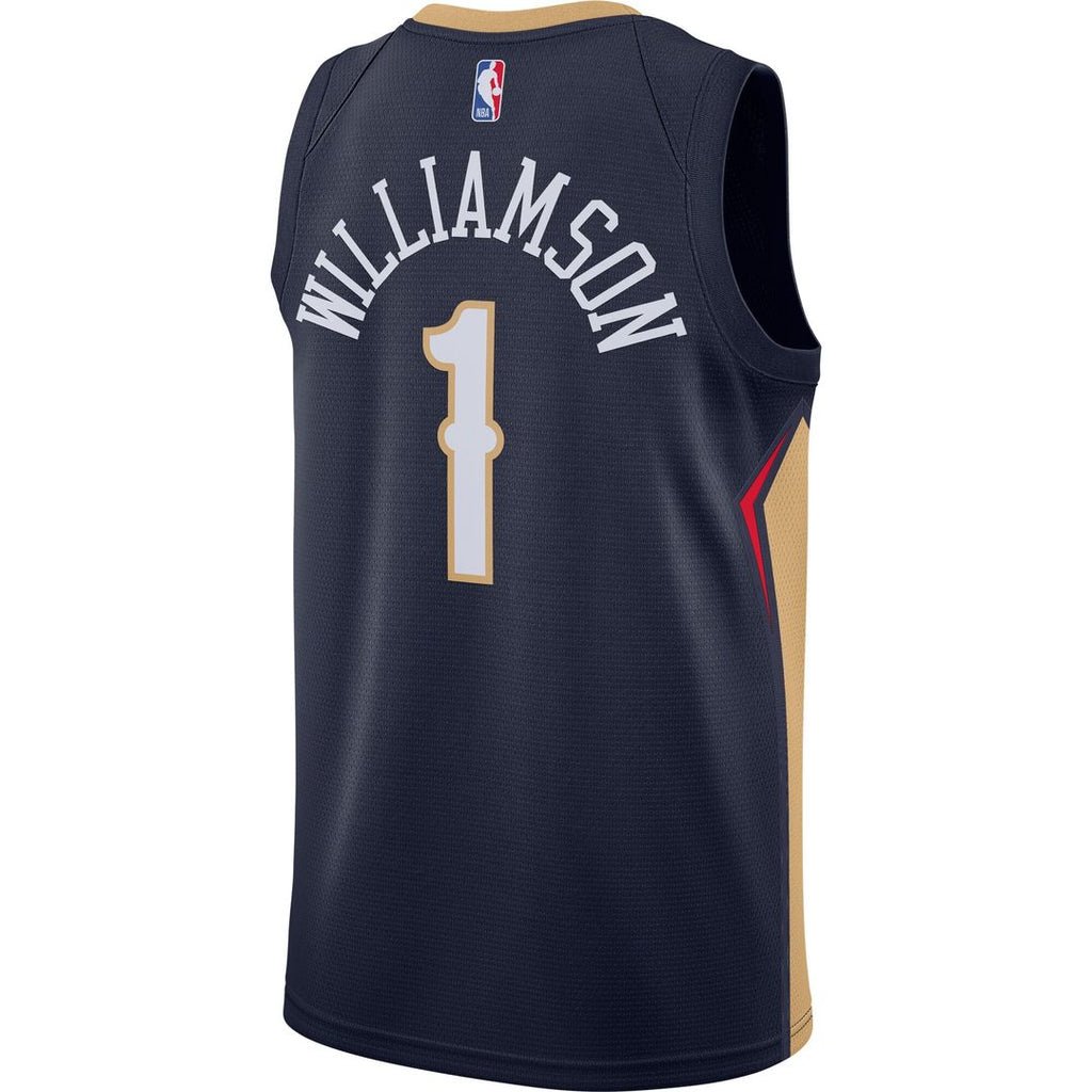 New Orleans Pelicans Zion Williamson Nike Swingman Jersey product image 3