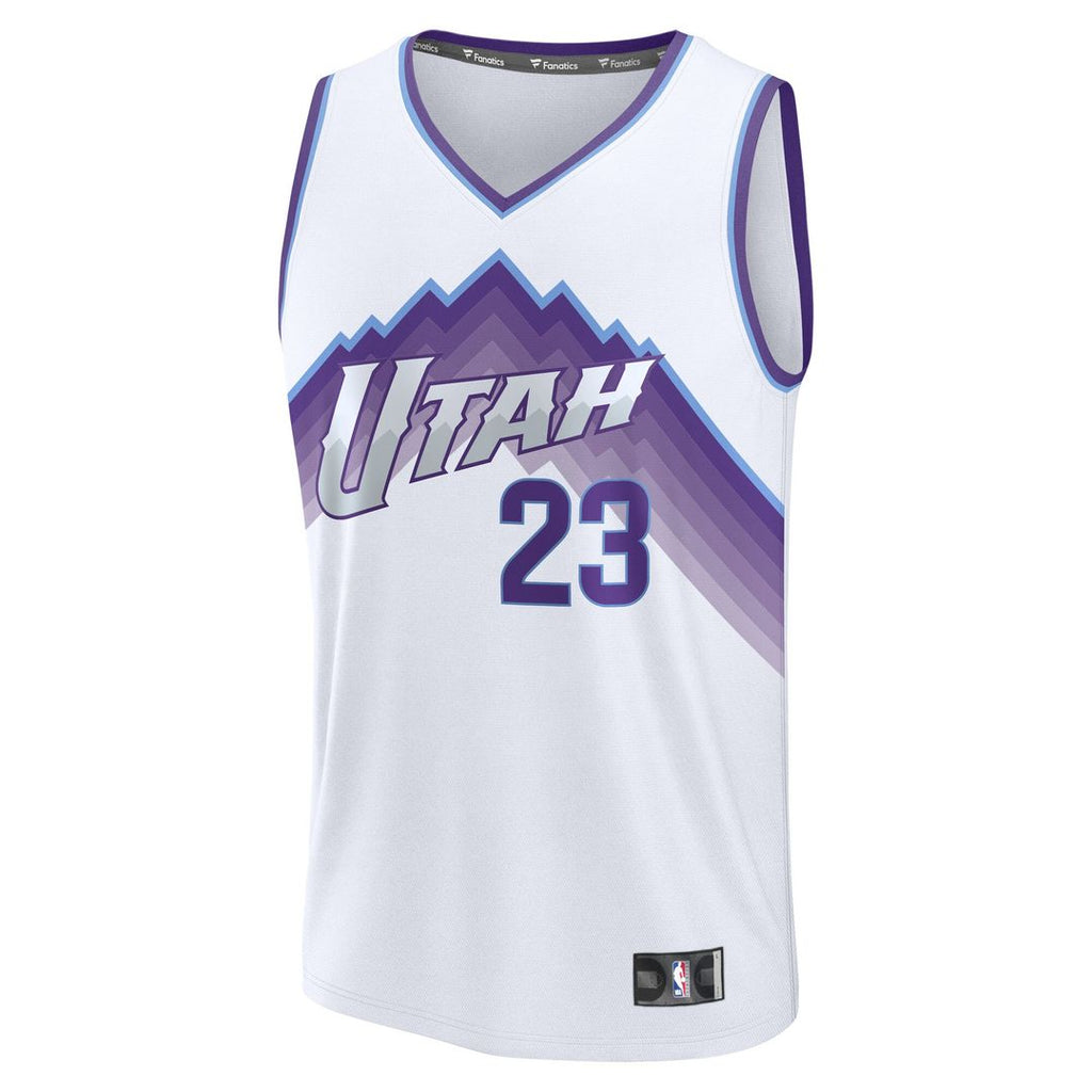 Utah Jazz Lauri Markkanen Fanatics Fast Break Replica product image 2