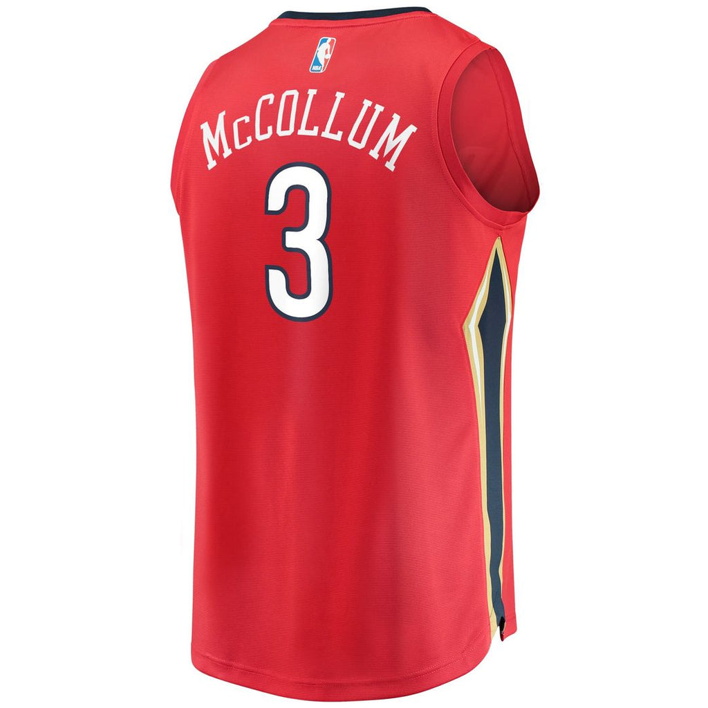 New Orleans Pelicans C.J. McCollum Fanatics Youth Fast product image 3