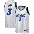 Desmond Bane Orlando Magic Association Edition Replica Swingman Jersey - White - Youth product image 1, provided for visual