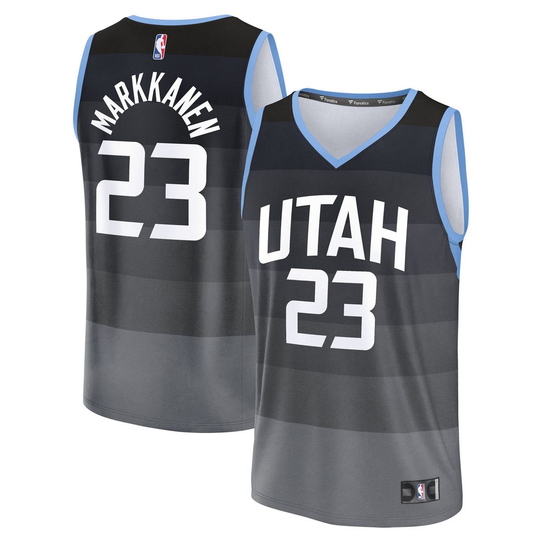 Utah Jazz Lauri Markkanen Fanatics 2025/26 City Edition product image 1