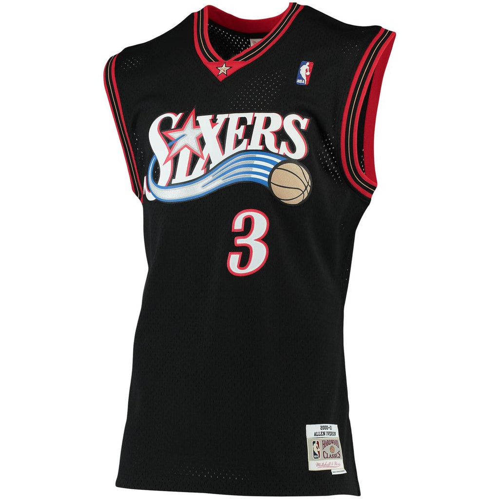 Philadelphia 76ers Allen Iverson Mitchell & Ness 2000/01 product image 5