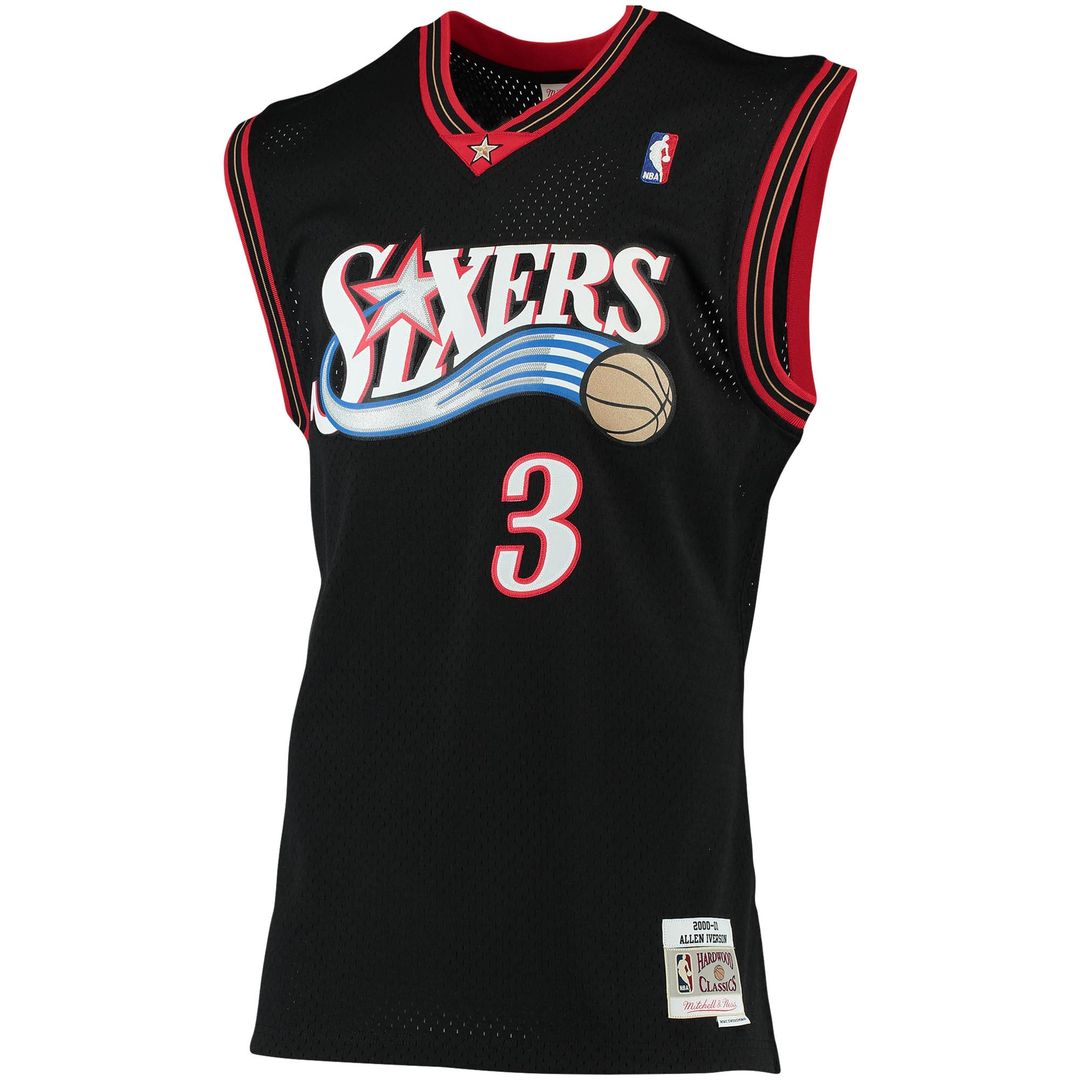 Philadelphia 76ers Allen Iverson Mitchell & Ness 2000/01 product image 5