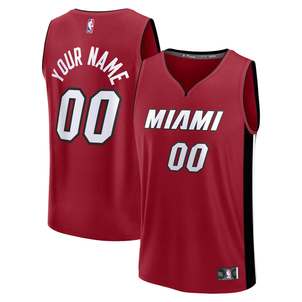 Miami Heat Fanatics Fast Break Custom Jersey - Icon Edition product image 4