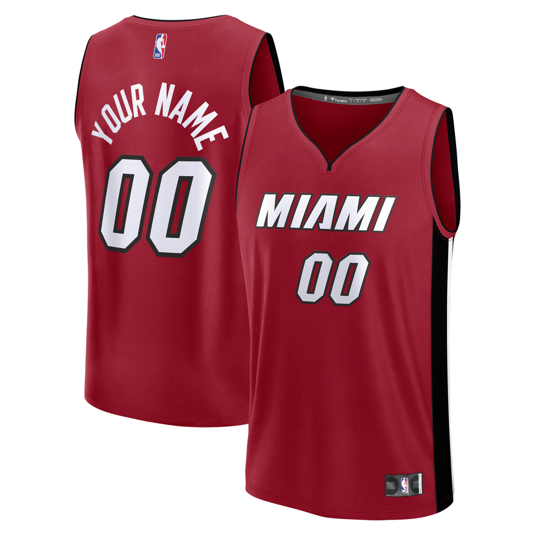 Miami Heat Fanatics Fast Break Custom Jersey - Icon Edition product image 4