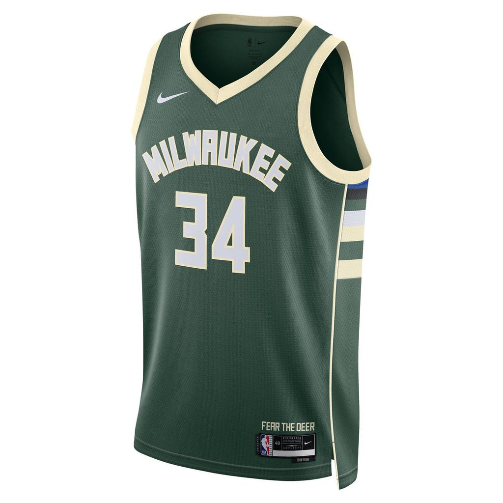 Milwaukee Bucks Giannis Antetokounmpo Nike Unisex Swingman product image 8
