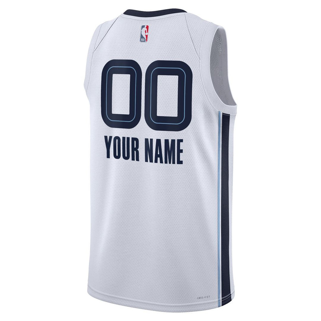 Memphis Grizzlies Nike Unisex Swingman Custom Jersey - Navy product image 9