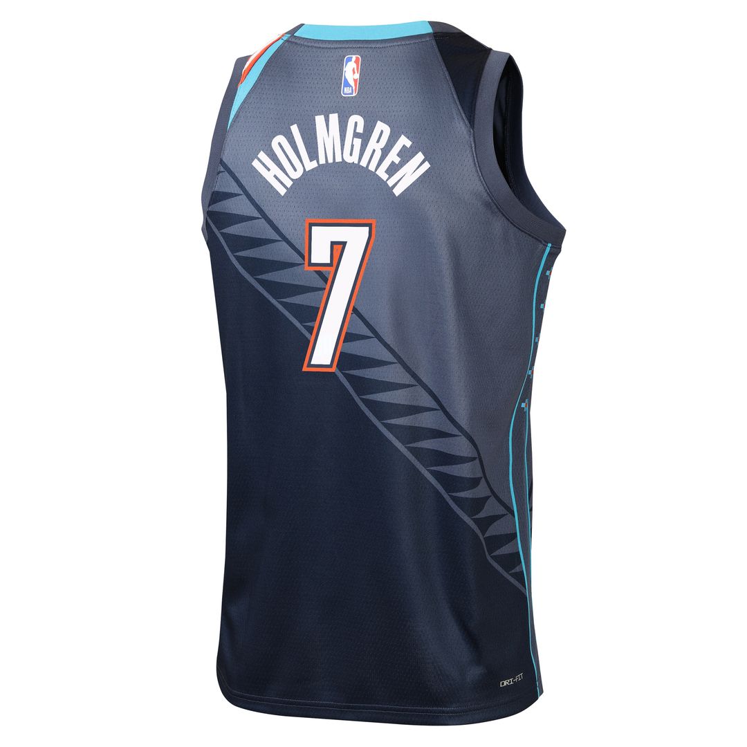 Oklahoma City Thunder Chet Holmgren Nike Youth 2025/26 product image 3