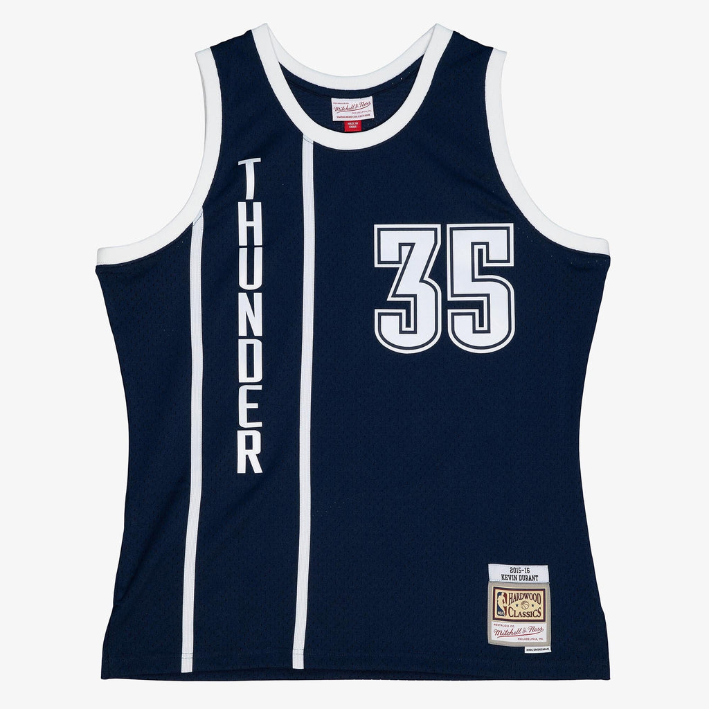 Oklahoma City Thunder Alternate Jersey - Mens product image 1, provided for visual reference and product detail review
