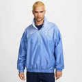 24/25 Tottenham Windrunner Anorak -Sky/Blue product image 1, provided for visual reference and product detail review