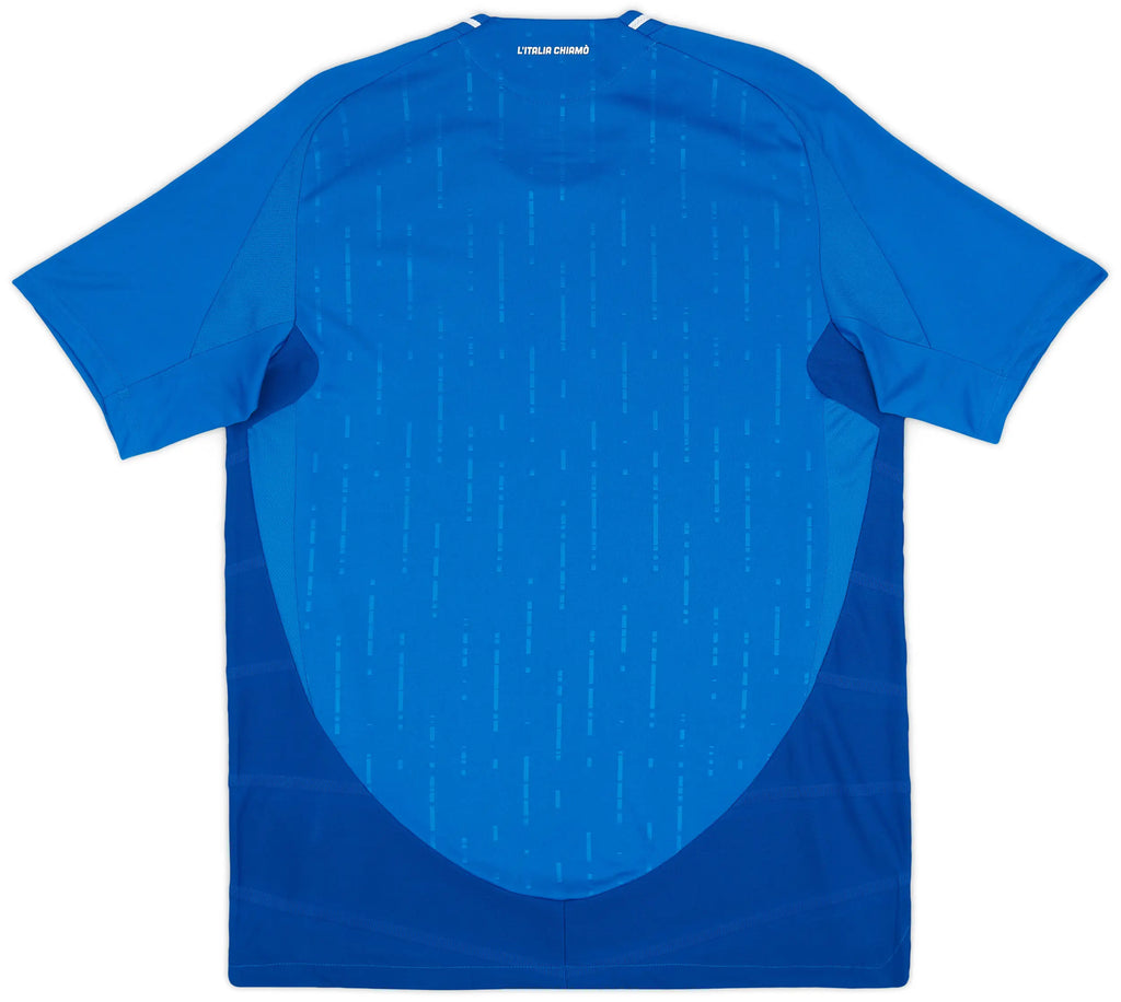 2024 Italy Authentic Home Jersey Home Jersey product image 2, provided for visual reference and product detail review