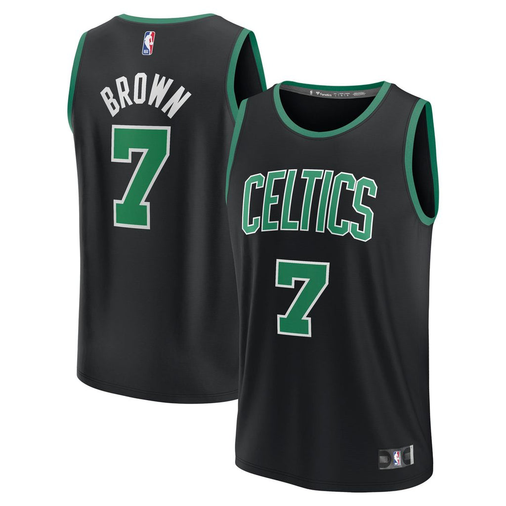 Boston Celtics Jaylen Brown Fanatics Fast Break Replica product image 1