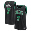 Boston Celtics Jaylen Brown Fanatics Fast Break Replica product image 1