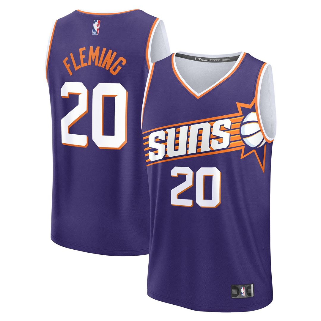 Phoenix Suns Rasheer Fleming Fanatics Fast Break Replica product image 1