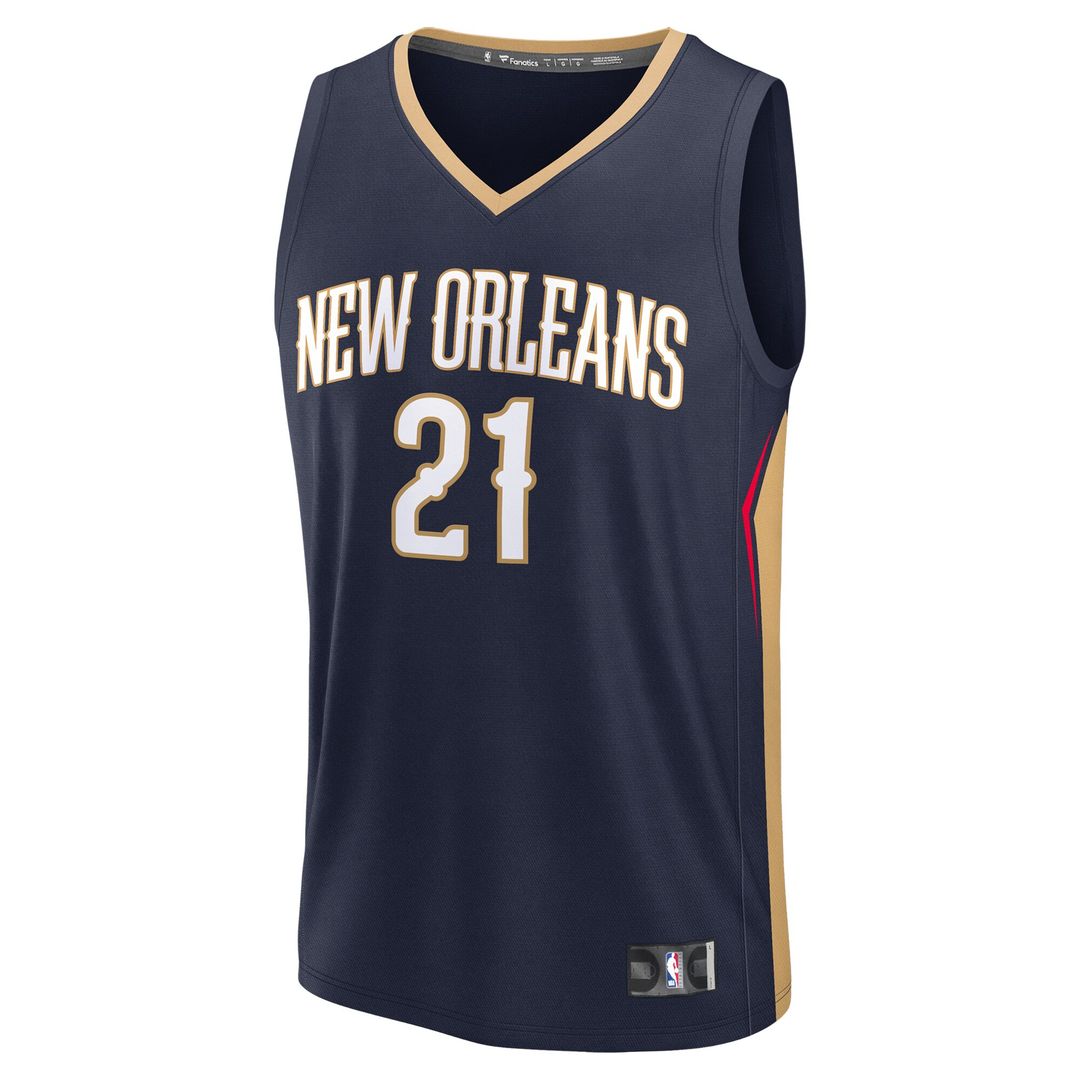 New Orleans Pelicans Yves Missi Fanatics 2024 NBA Draft product image 2