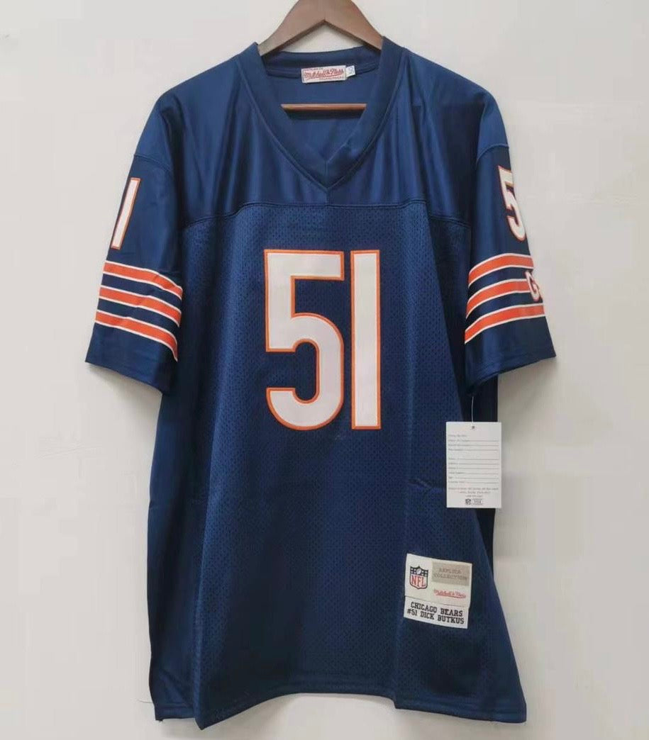 Dick Butkus Chicago Bears Official NFL Mitchell & Ness product image 3