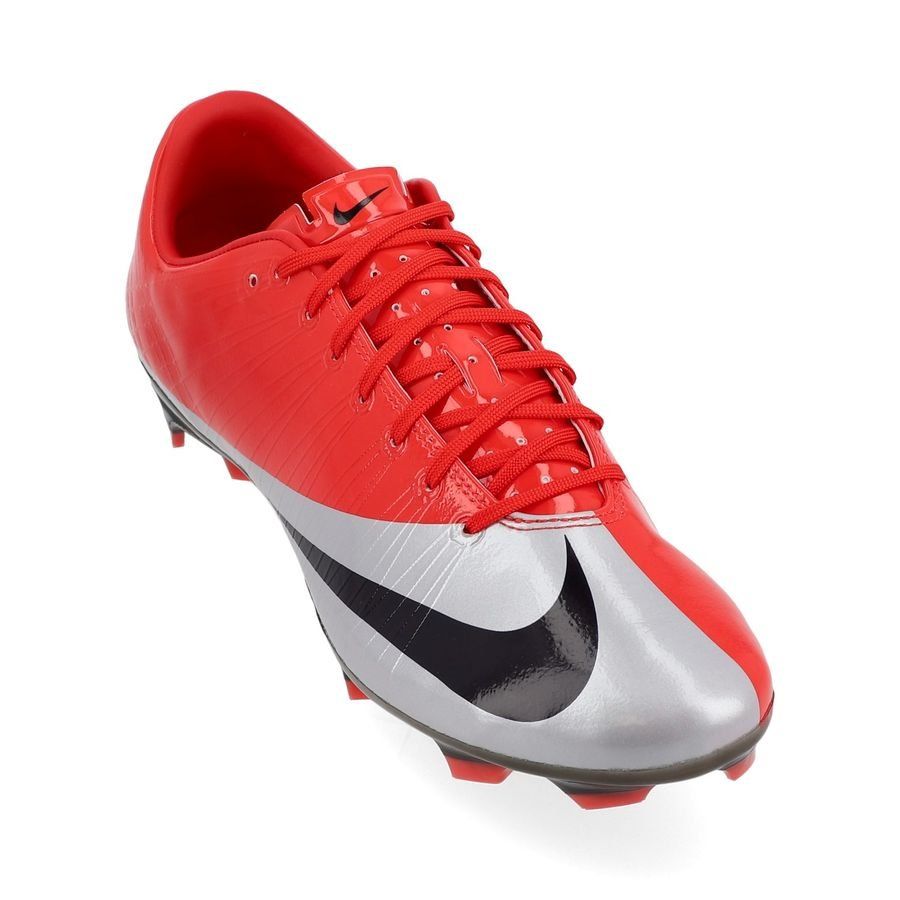 MERCURIAL VAPOR SUPERFLY CR7 RGN - Max Orange/Metallic Silver/Dark Abyss LIMITED EDITION product image 5, provided for