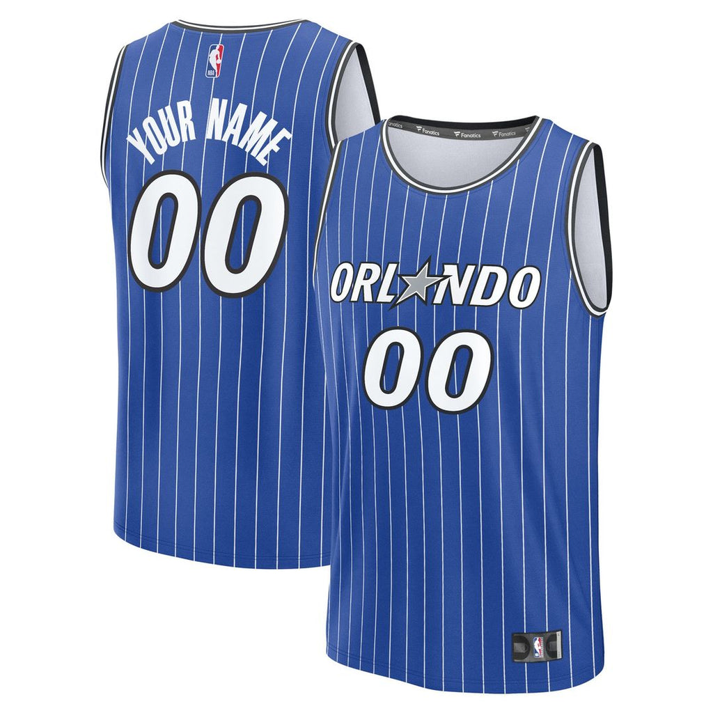 Orlando Magic Fanatics Fast Break Replica Custom Jersey product image 1