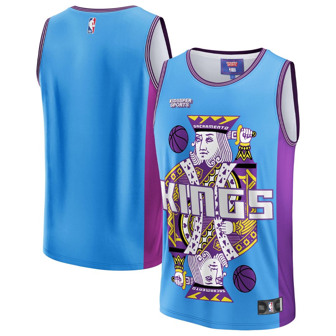 Sacramento Kings NBA & KidSuper Studios by Fanatics Unisex product image 1
