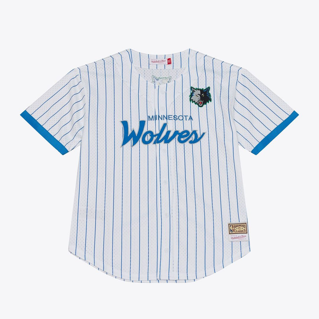 Minnesota Timberwolves Mitchell & Ness Head Coach Pinstripe product image 1