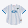 Minnesota Timberwolves Mitchell & Ness Head Coach Pinstripe product image 1