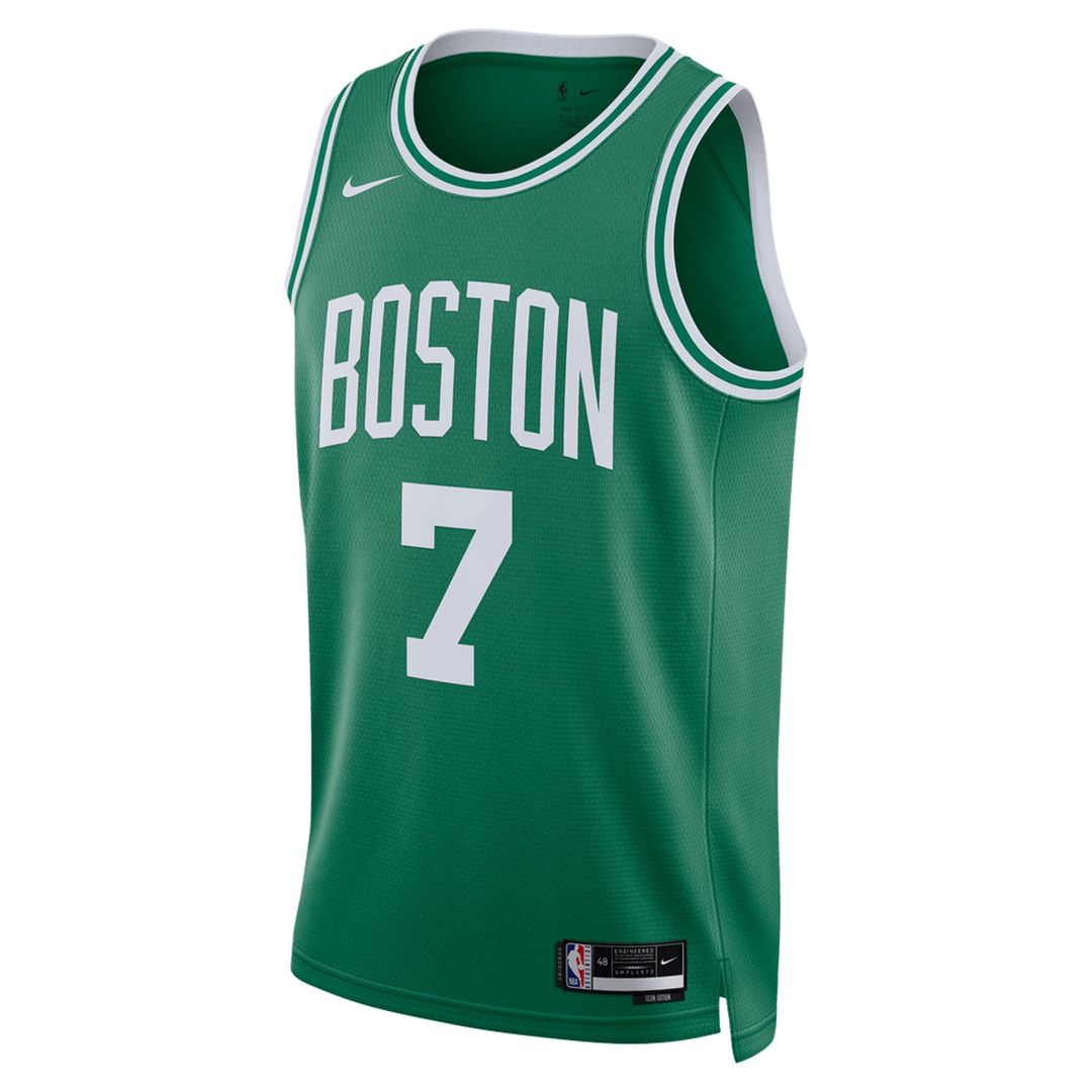 Boston Celtics Jaylen Brown Nike Unisex Swingman Jersey product image 2