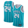 Brandon Miller Charlotte Hornets Icon Edition Swingman Jersey - Teal - Unisex product image 1, provided for visual reference